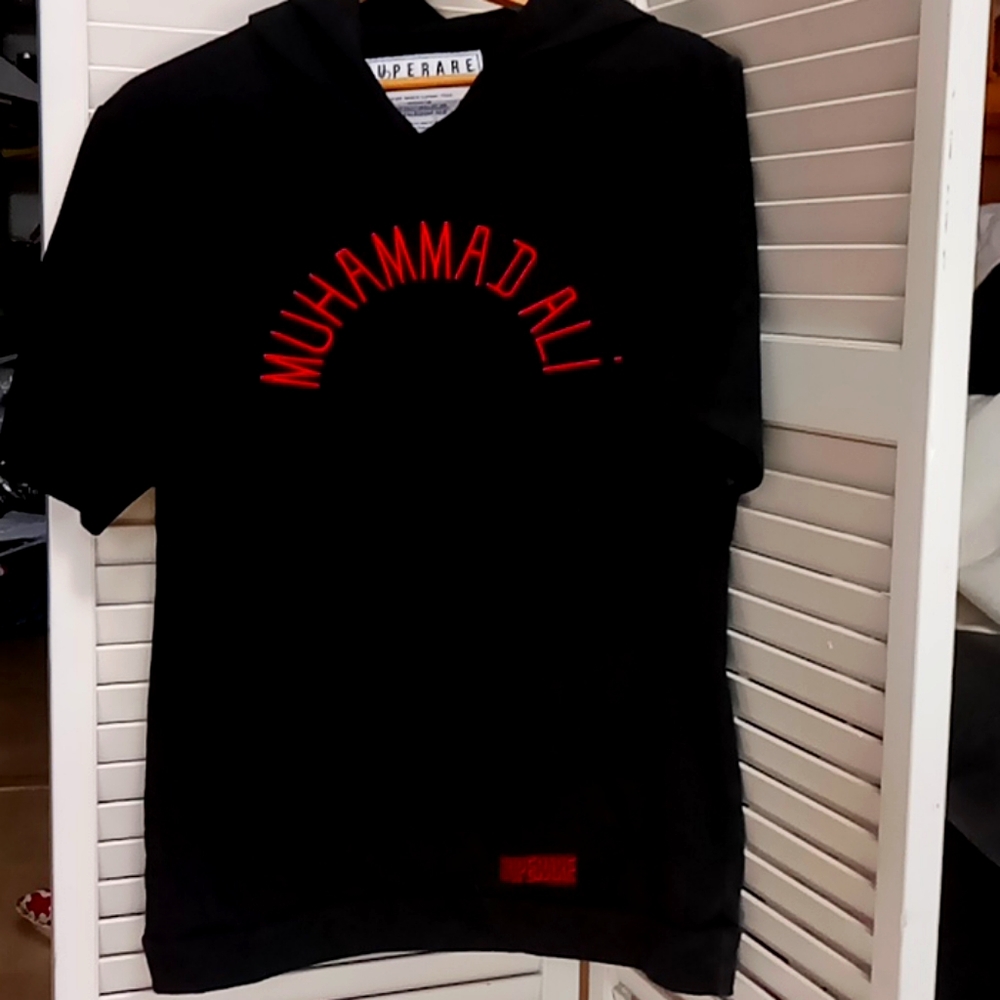 Superare Muhammad Ali Short Sleeve Hoodie XL